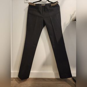 Michael Kors Pants w/ Gold Chains